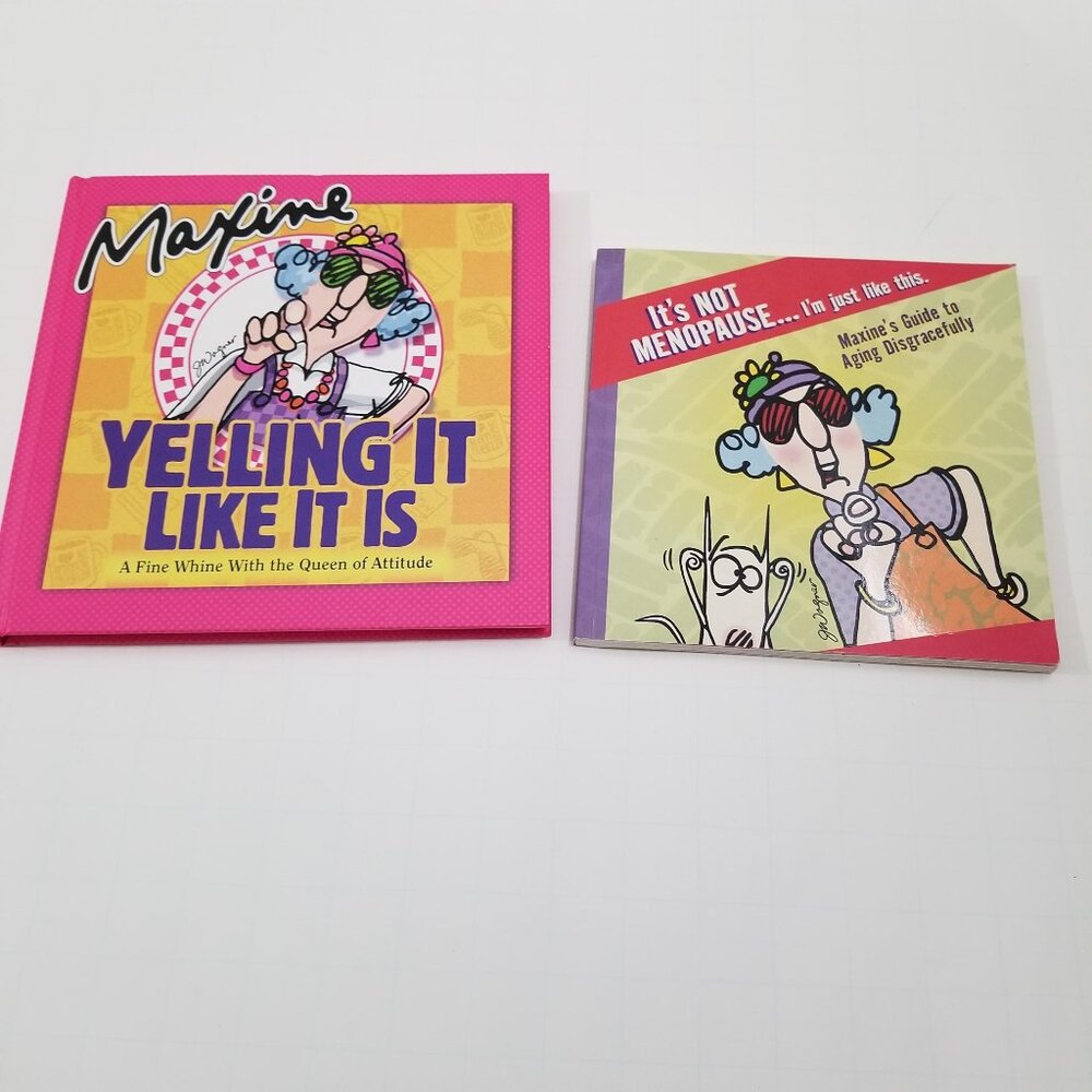 Maxine books (2 total).